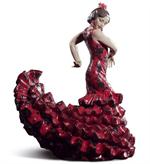  Lladro - Flamenco Flair (Red)