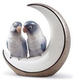  Lladro - Fly Me To The Moon (Silver Anniversary)