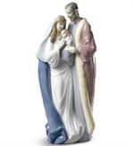 Lladro - Blessed Family
