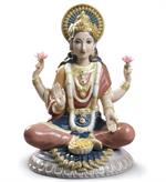 Lladro - Goddess Sir Lakshmi