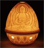  Lladro - Lithophane Votive Light - Buddha