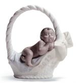 Lladro - Born in 2012 ( boy - dark skin)
