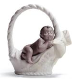 Lladro - Born in 2012 (Girl - dark skin)