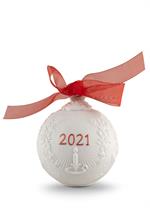  2021 Lladro Ball Re-Deco Red