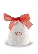 2021 Lladro Bell Re-Deco Red