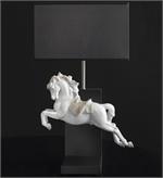 Lladro Lamp - Horse on Pirouette - 01023062