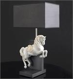 Lladro Lamp - Horse on Courbette - 01023066