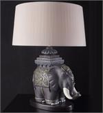  Lladro Lamp - Siamese Elephant - 0123090