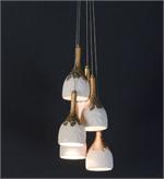  Lladro Lamp - Naturofantastic 6 lights