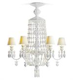 Lladro - Winter Palace Chandelier 6 lights (White) US