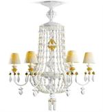  Lladro - Winter Palace Chandelier 6 lights (Gold) US