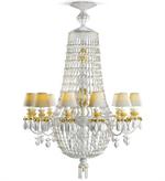 Lladro - Winter Palace Chandelier 12 lights (Gold) US