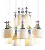 Lladro Chandelier - Dancing On The Sand