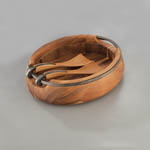 Nambe - Anvil Collection Salad Bowl W/ Servers