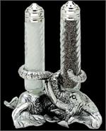 Arthur Court - Elephant Stand Salt & Pepper Set - 3pc set