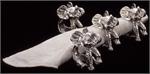 Arthur Court - Elephant Napkin Rings, Set of 4
