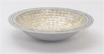 Julia Knight Classic 15 inch Round Bowl / Mother of Pearl