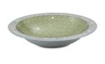Julia Knight 15 inch Classic Round Bowl / Kiwi