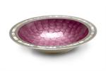 Julia Knight Classic Round 15 in. Bowl - Raspberry