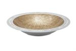 Julia Knight 15 inch Classic Round Bowl / Toffee
