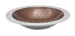 Julia Knight 15 inch Classic Round Bowl / Chocolate