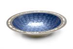 Julia Knight Classic Round 15 in. Bowl - Azure