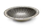 Julia Knight Classic Round 15 in. Bowl - Platinum