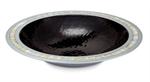 Julia Knight Classic Round 15 in. Bowl - Caviar