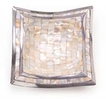 Julia Knight Classic 6.5 in. Pagoda Bowl -Mother of Pearl