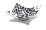 Julia Knight - Classic Pagoda Bowl, Mosaic Azure