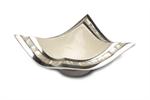 Julia Knight 6.5 inch Classic Pagoda Bowl / Snow