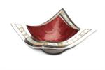 Julia Knight 6.5 inch Classic Pagoda Bowl / Pomegranate