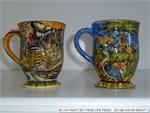 Penelope Penzo - Coffee Mug, Safari Bright