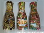 Penelope PEnzo - Water/Wine Caraffe - Safari Bright