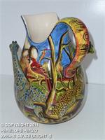 Penelope Penzo - 3D Masterpiece Jug, Safari Bright