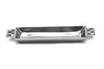 Classic Petite Bowl Tray, Mosaic Pomegranate Handles