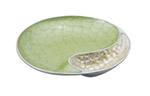 Julia Knight 13 inch Yin Yang Bowl / Kiwi