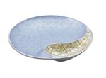 Julia Knight 13 inch Yin Yang Bowl / Hydrangea