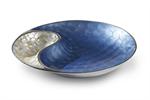 Julia Knight Yin Yang Bowl - Azure