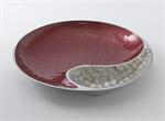 Julia Knight 13 inch Yin Yang Bowl / Pomegranate
