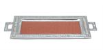 Julia Knight 25 inch Rectangular Tray with Handles / Mango