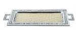 Julia Knight 25 inch Rectangular Tray with Handles / Buttercream
