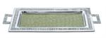 Julia Knight 25 inch Rectangular Tray with Handles / Kiwi