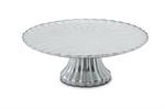 Julia Knight 14 inch Peony Cake Stand / Snow
