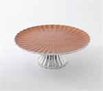 Julia Knight 14 inch Peony Cake Stand / Mango
