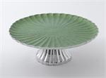 Julia Knight 14 inch Peony Cake Stand / Mojito