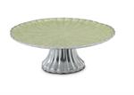 Julia Knight 14 inch Peony Cake Stand / Kiwi