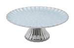 Julia Knight 14 inch Peony Cake Stand / Hydrangea