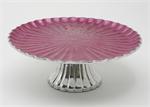 Julia Knight 14 inch Peony Cake Stand / Raspberry