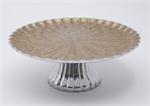 Julia Knight 14 inch Peony Cake Stand / Toffee